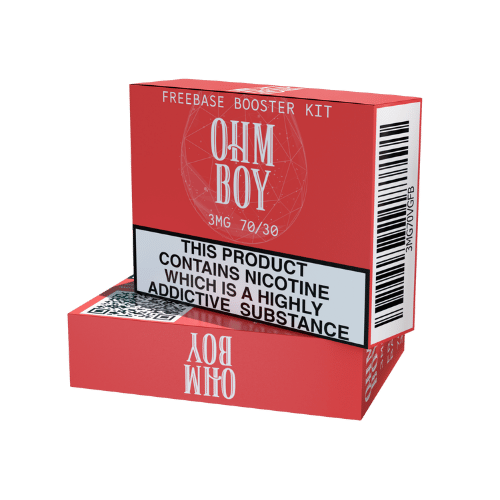 Longfill Booster Kits by Ohm Boy E-Liquids