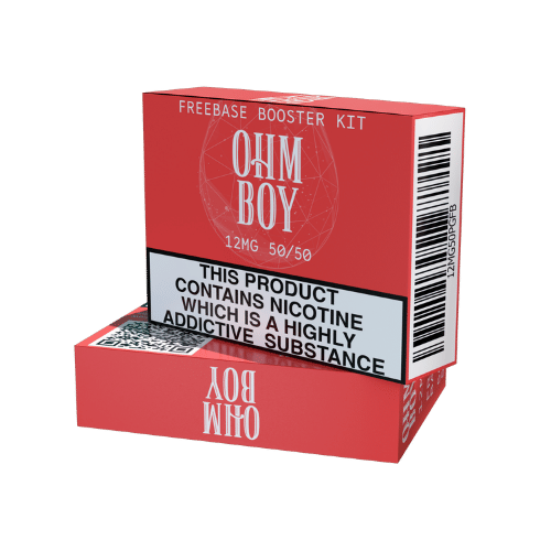 Longfill Booster Kits by Ohm Boy E-Liquids