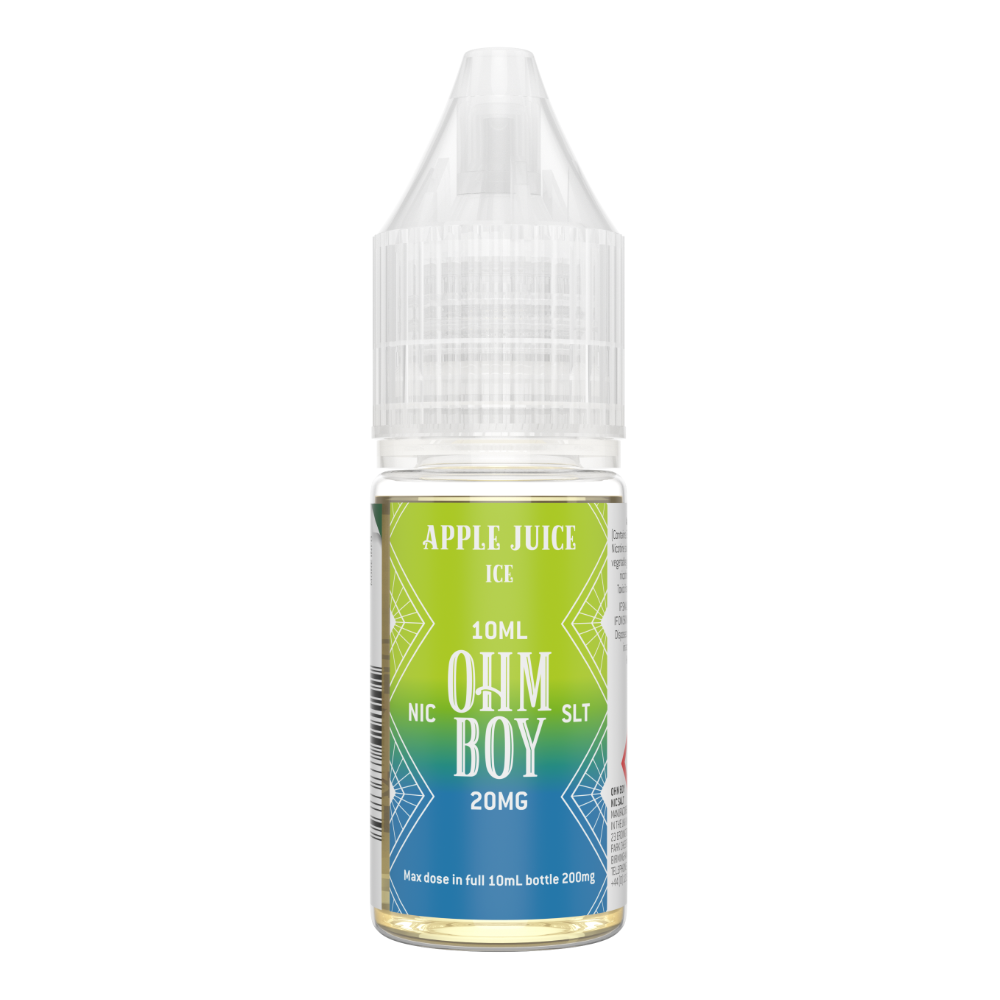 elf bar vape uk SLT - Apple Juice Ice 10ml Nic Salt