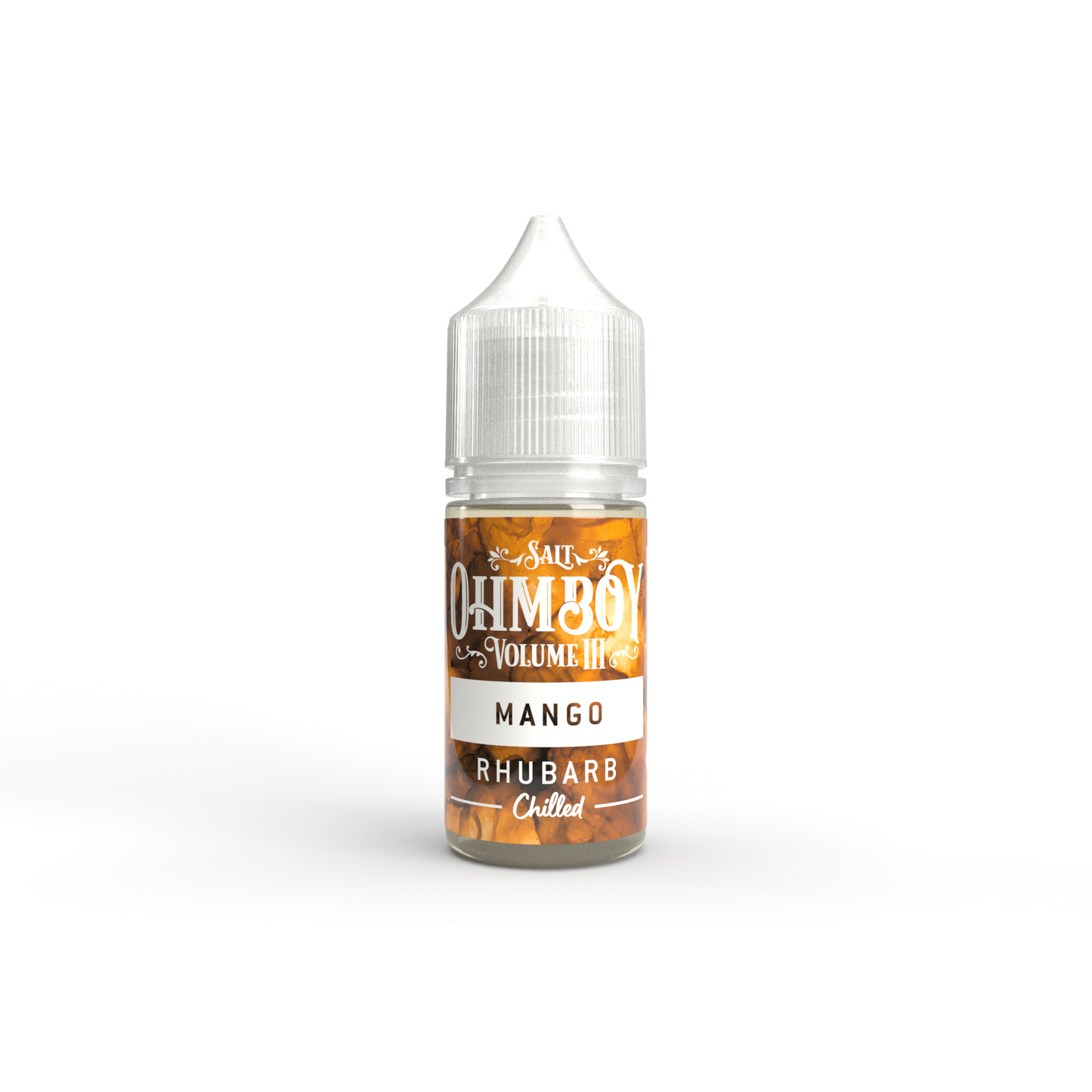 Mango, Rhubarb Chilled 10ml Nic Salt -  - Ohm Boy E-Liquids - Top UK E-Liquid Brand