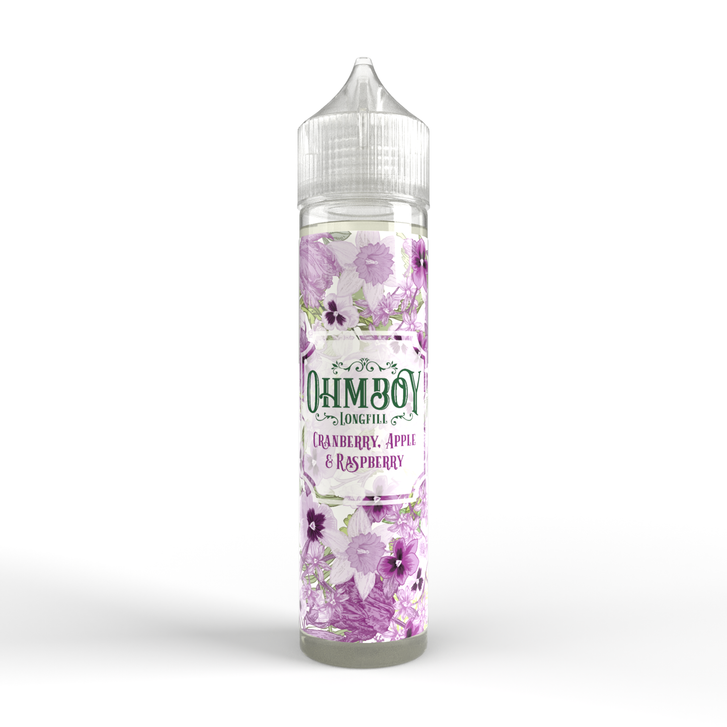 Cranberry, Apple & Raspberry 60ml Longfill -  - Ohm Boy E-Liquids - Top UK E-Liquid Brand
