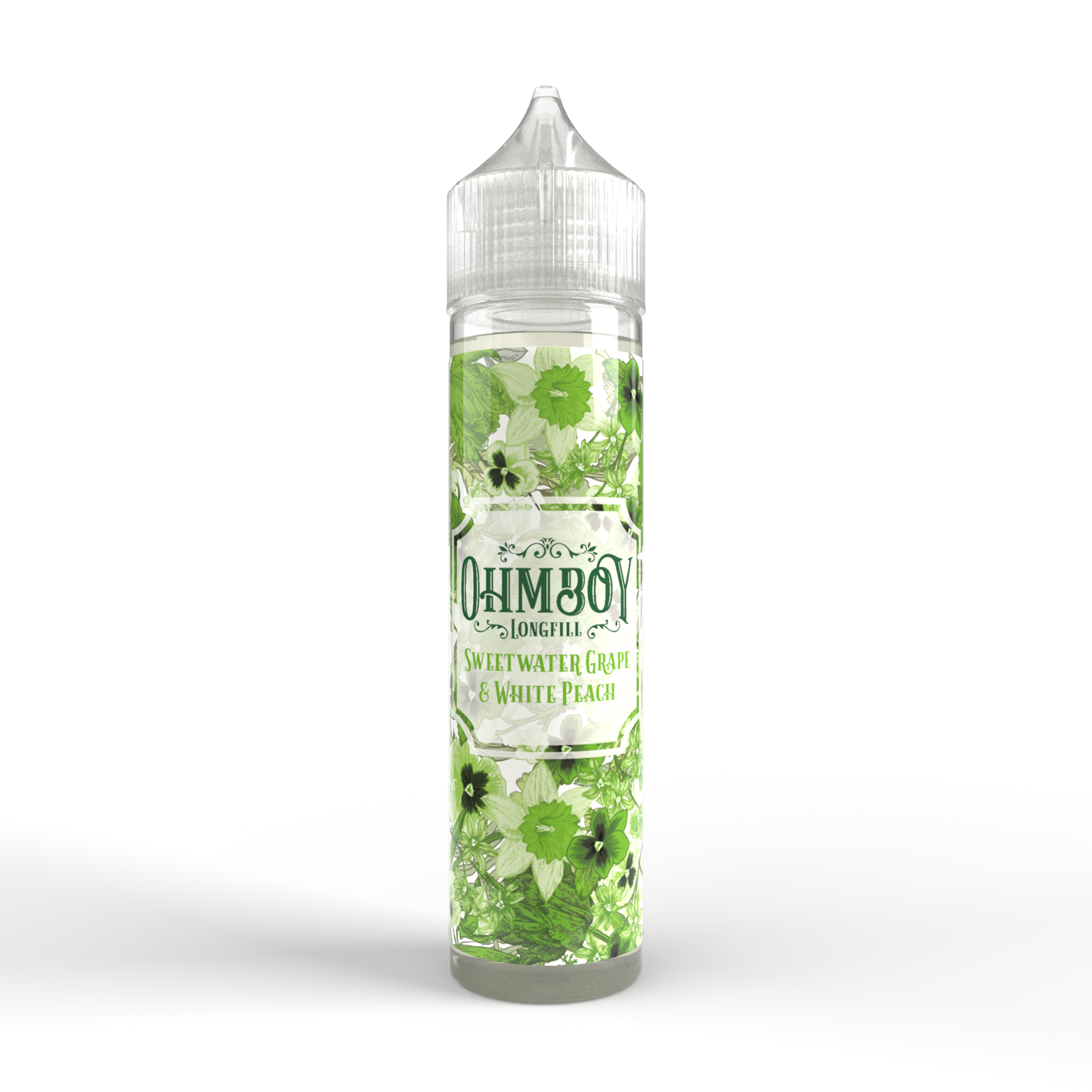 Sweetwater Grape & White Peach 60ml Longfill -  - Ohm Boy E-Liquids - Top UK E-Liquid Brand