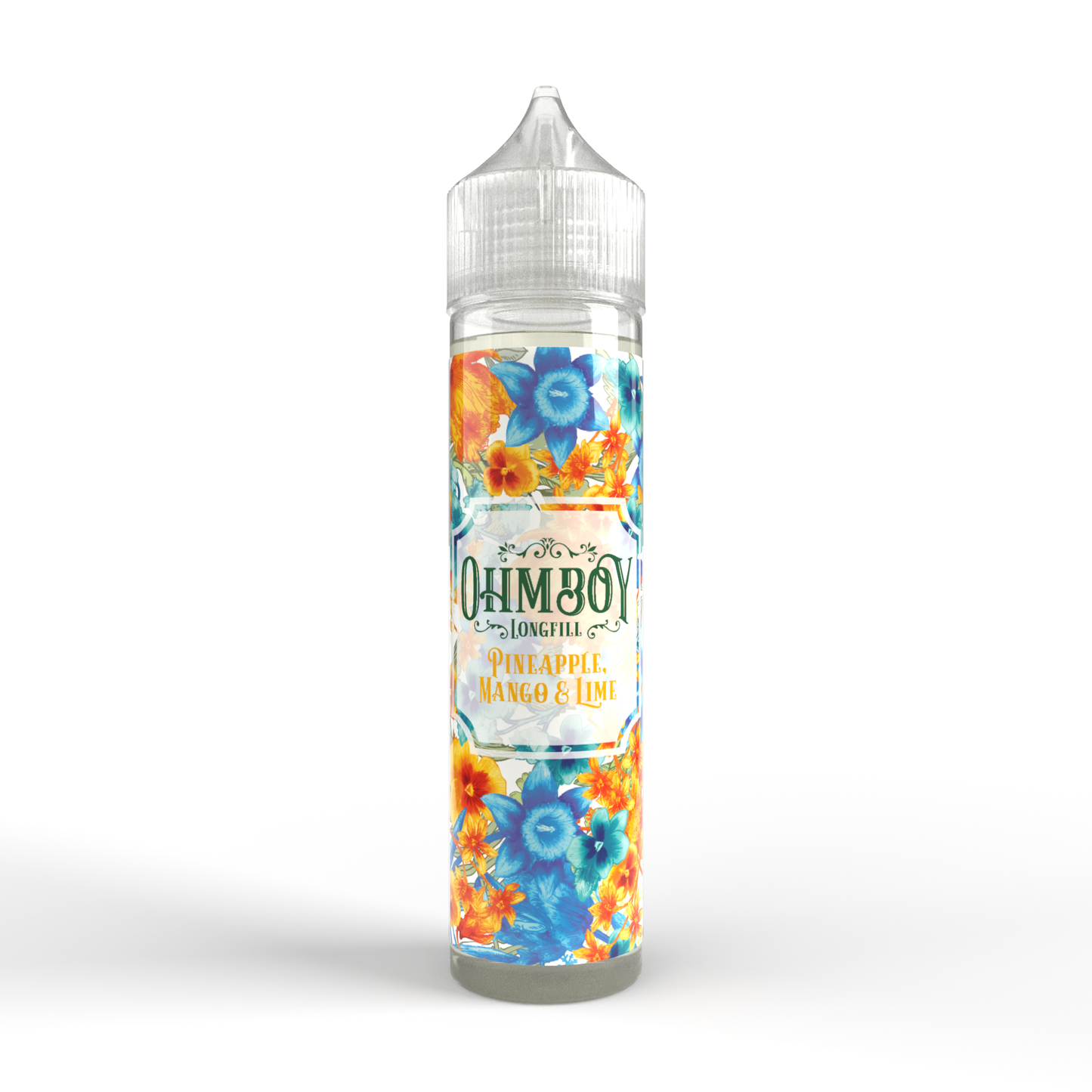 Pineapple, Mango & Lime 60ml Longfill -  - Ohm Boy E-Liquids - Top UK E-Liquid Brand