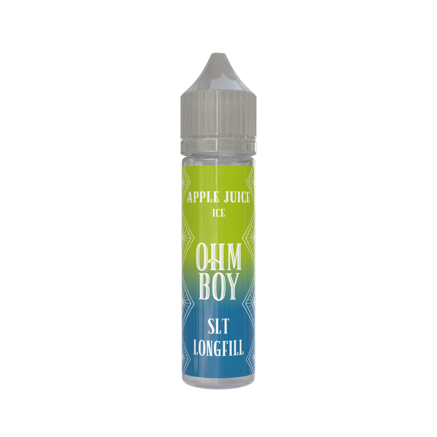 Apple Juice Ice 60ml Longfill -  - Ohm Boy E-Liquids - Top UK E-Liquid Brand