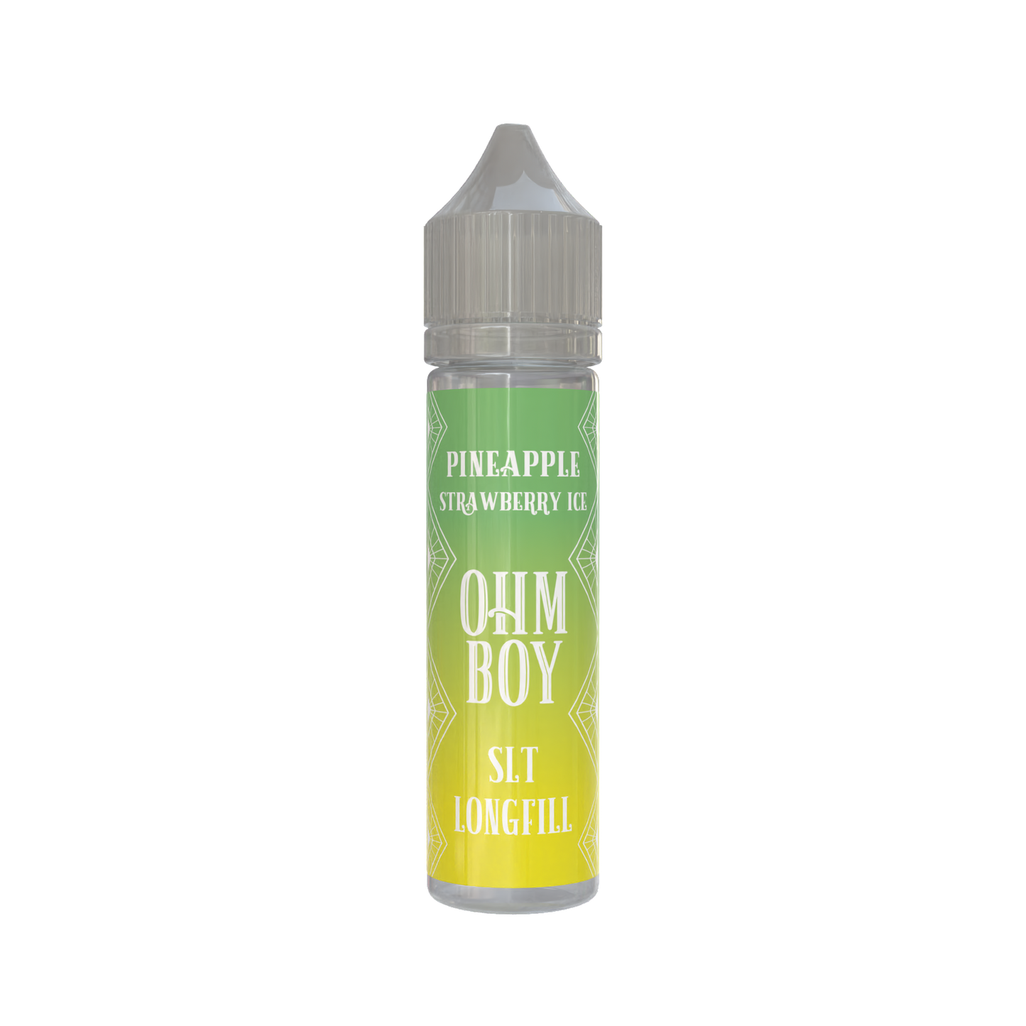 Pineapple Strawberry Ice 60ml Longfill -  - Ohm Boy E-Liquids - Top UK E-Liquid Brand
