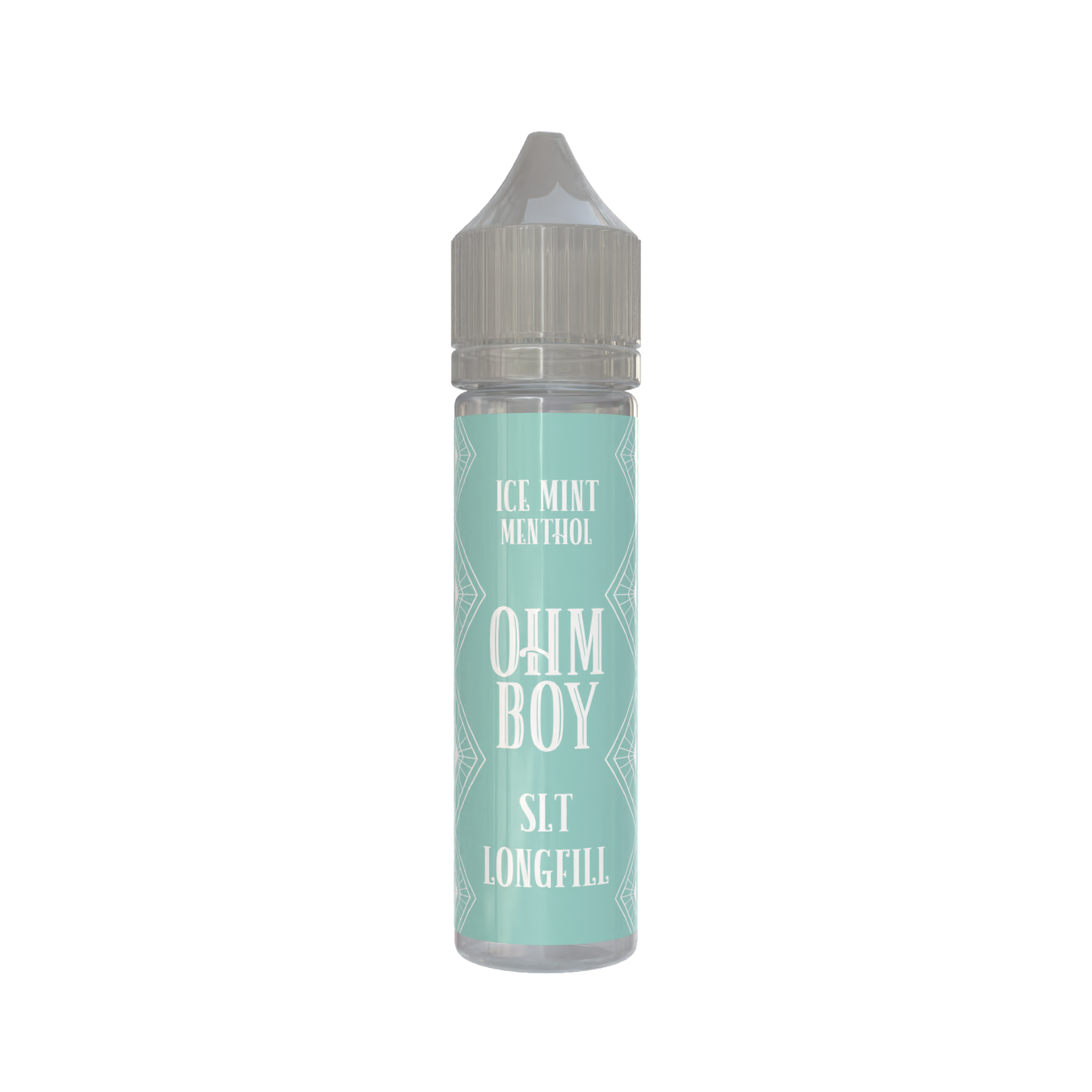 Ice Mint Menthol 60ml Longfill -  - Ohm Boy E-Liquids - Top UK E-Liquid Brand