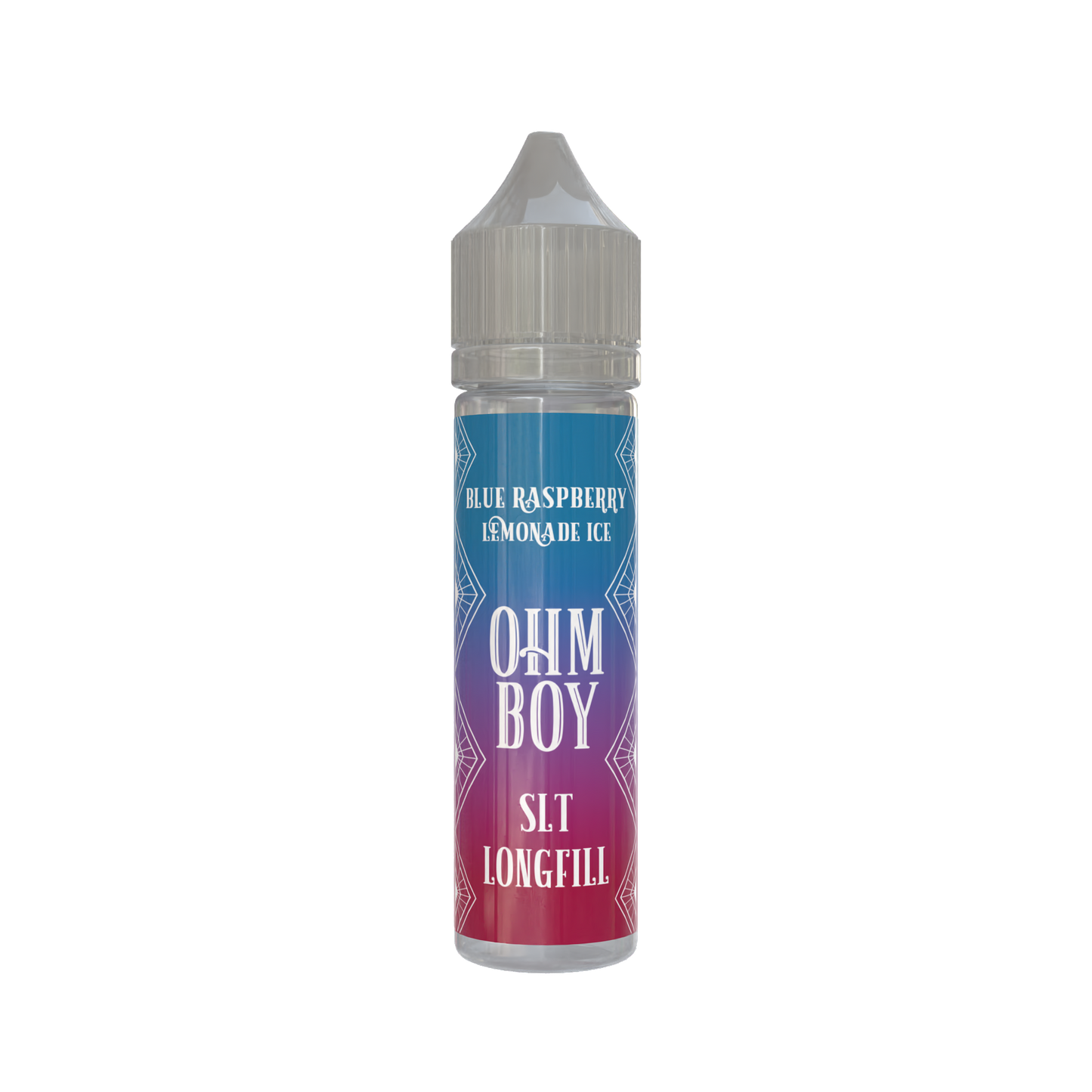 Blue Raspberry Lemonade Ice 60ml Longfill -  - Ohm Boy E-Liquids - Top UK E-Liquid Brand