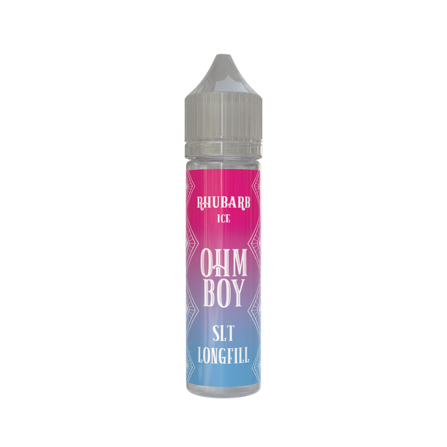 Rhubarb Ice 60ml Longfill -  - Ohm Boy E-Liquids - Top UK E-Liquid Brand