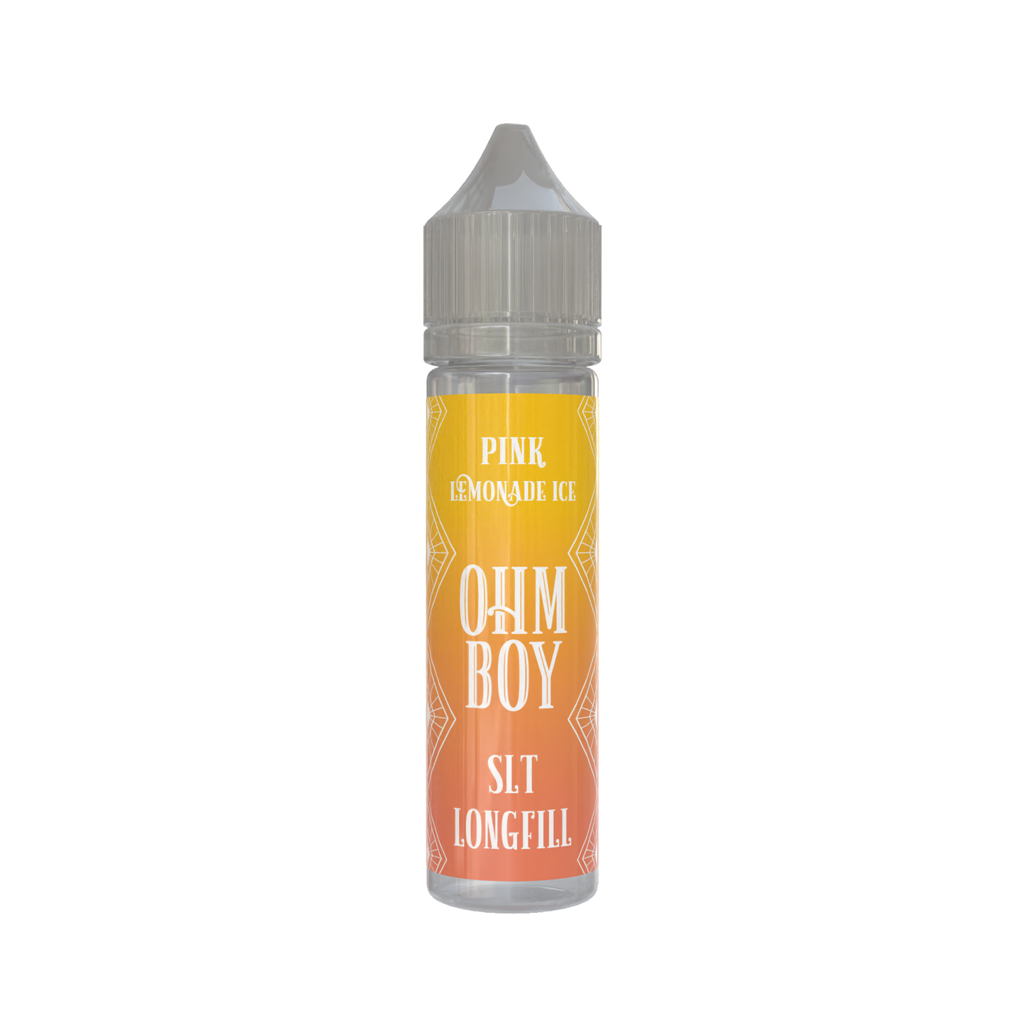 Pink Lemonade Ice 60ml Longfill -  - Ohm Boy E-Liquids - Top UK E-Liquid Brand