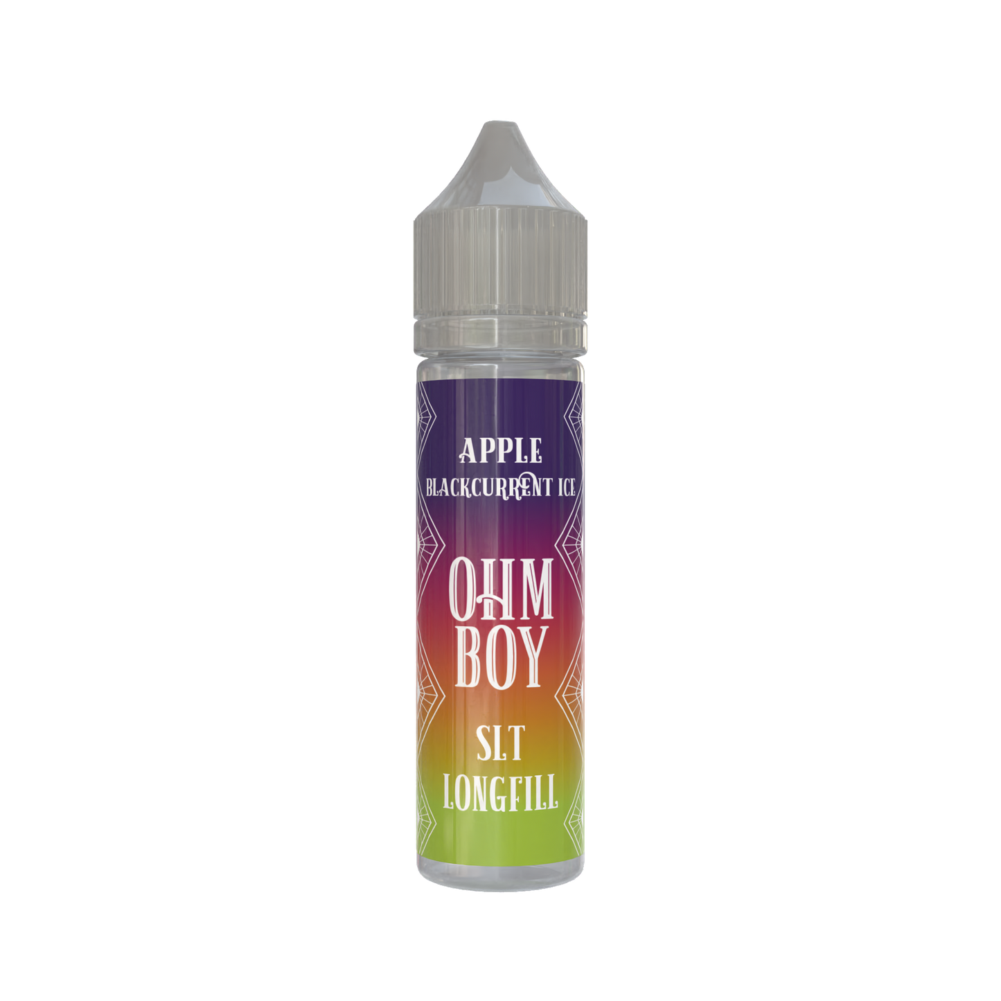 Apple Blackcurrant Ice 60ml Longfill -  - Ohm Boy E-Liquids - Top UK E-Liquid Brand