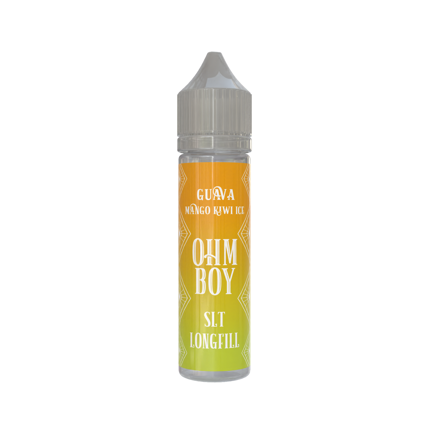 Guava Mango Kiwi Ice 60ml Longfill -  - Ohm Boy E-Liquids - Top UK E-Liquid Brand