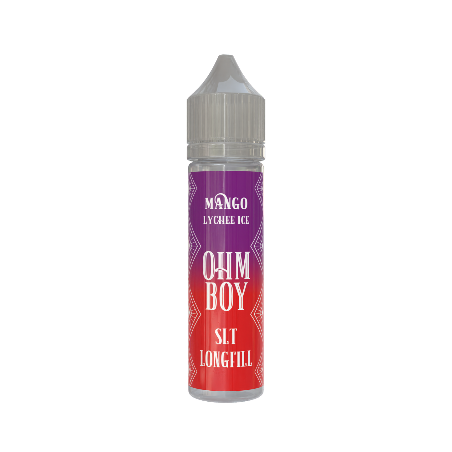 Mango Lychee Ice 60ml Longfill -  - Ohm Boy E-Liquids - Top UK E-Liquid Brand