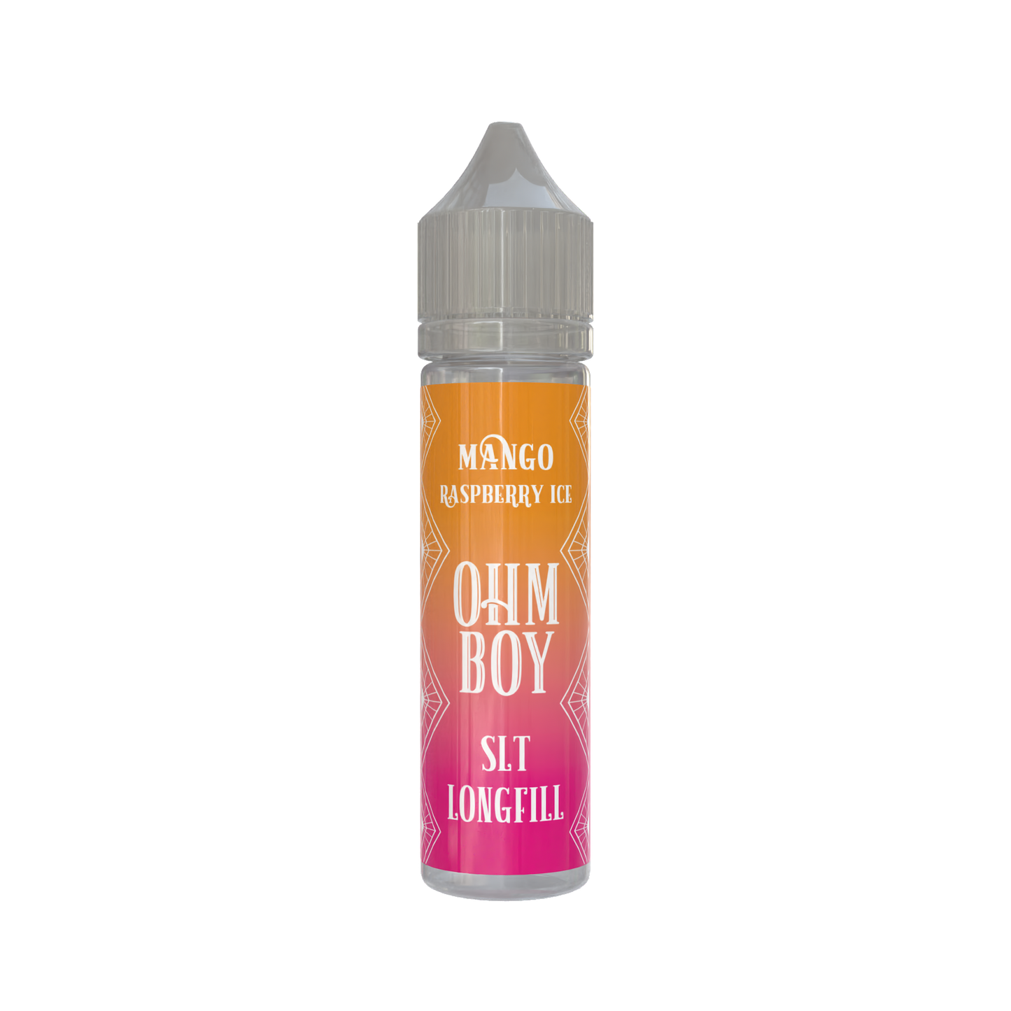 Mango Raspberry Ice 60ml Longfill -  - Ohm Boy E-Liquids - Top UK E-Liquid Brand