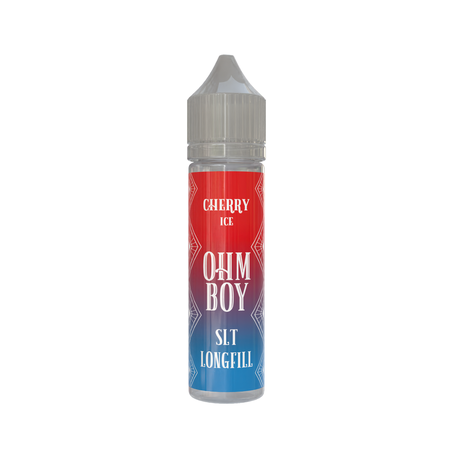 Cherry Ice 60ml Longfill -  - Ohm Boy E-Liquids - Top UK E-Liquid Brand
