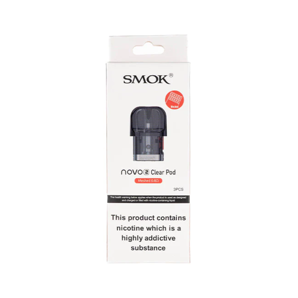 Smok Novo 2X Replacement Pods - Ohm Boy E-Liquids Smok Novo 2X Replacement Pods - Ohm Boy E-Liquids