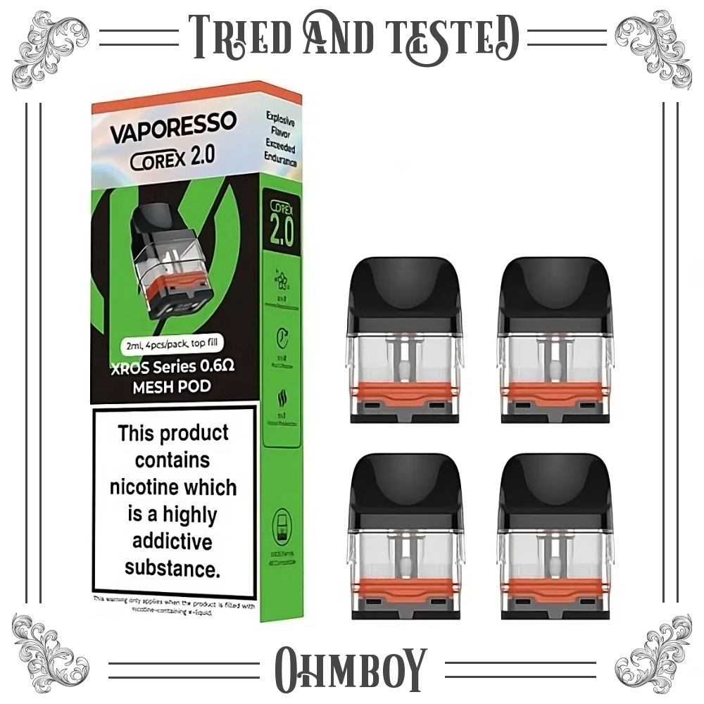 Vaporesso Xros Series Corex 2.0 Pods