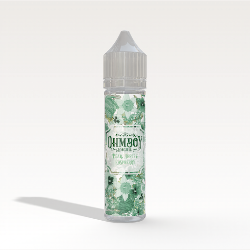 Pear, Apple & Raspberry 60ml Longfill -  - Ohm Boy E-Liquids - Top UK E-Liquid Brand