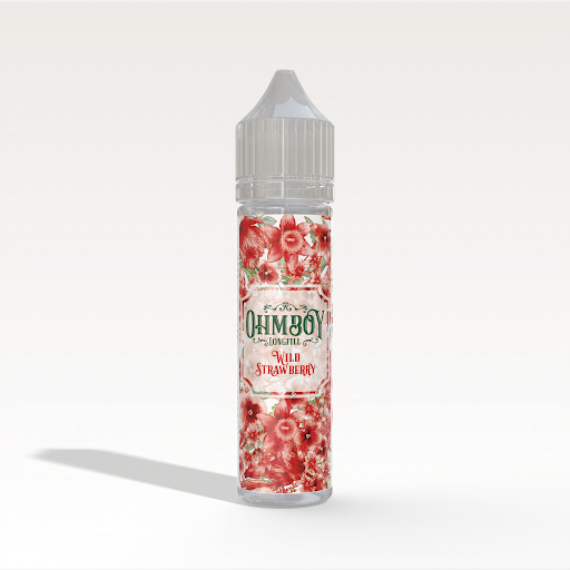 Wild Strawberry 60ml Longfill -  - Ohm Boy E-Liquids - Top UK E-Liquid Brand