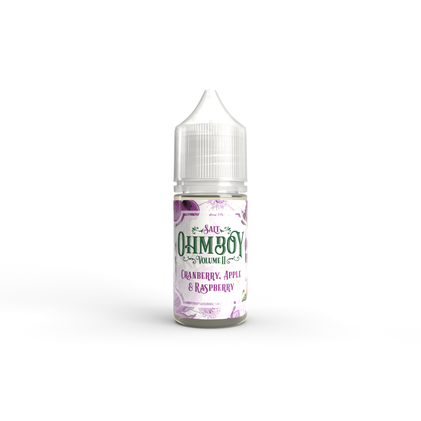 Cranberry, Apple & Raspberry 10ml Nic Salt -  - Ohm Boy E-Liquids - Top UK E-Liquid Brand
