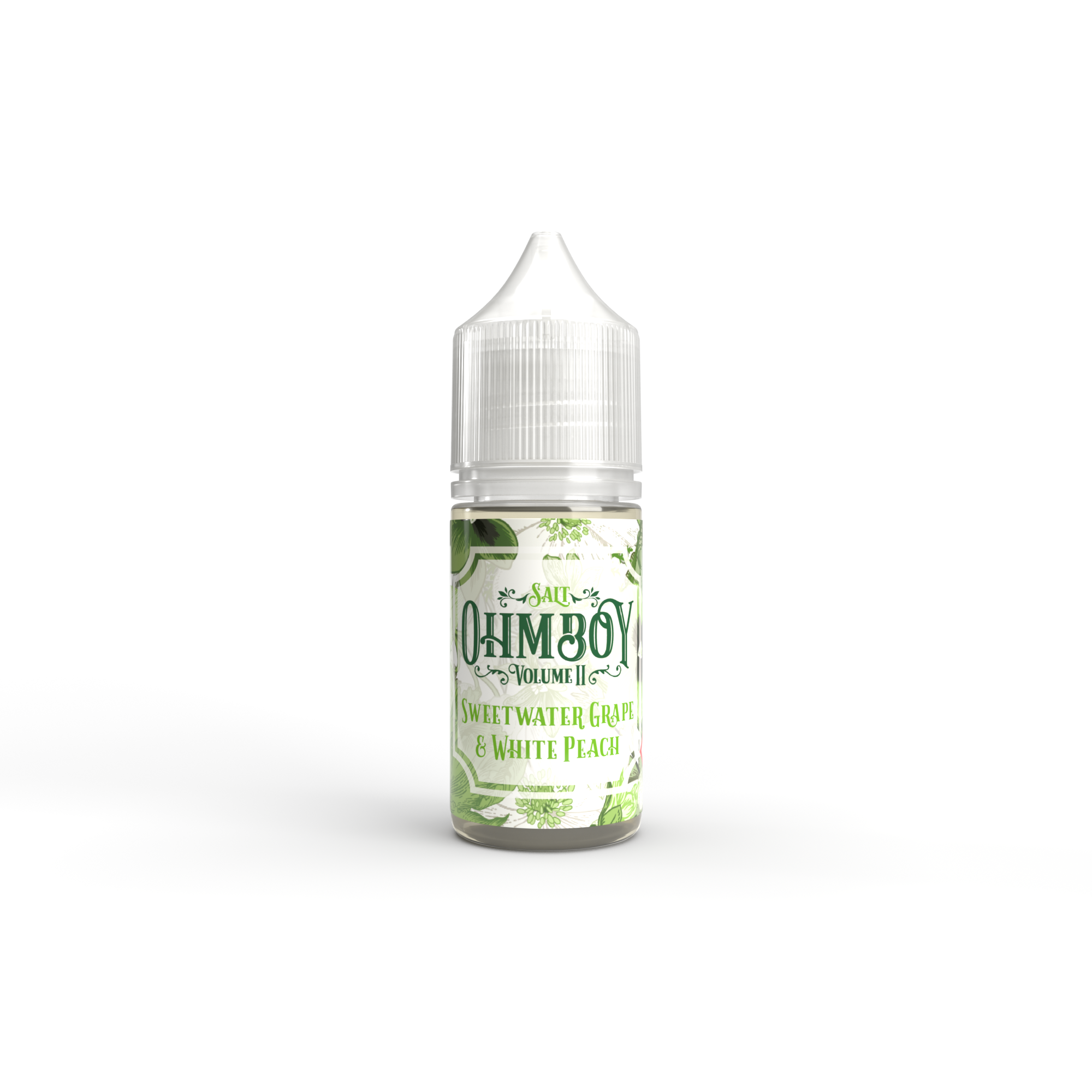 V2 - Sweetwater Grape & White Peach 10ml Nic Salt - Ohm Boy E-Liquids V2 - Sweetwater Grape & White Peach 10ml Nic Salt - Ohm Boy E-Liquids