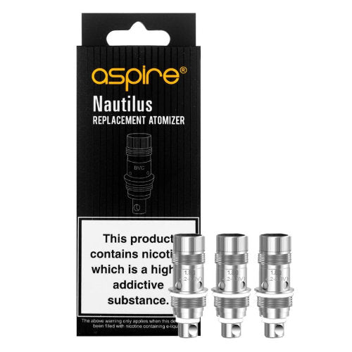 Aspire Nautilus BVC Coils Ohm Boy ELiquids