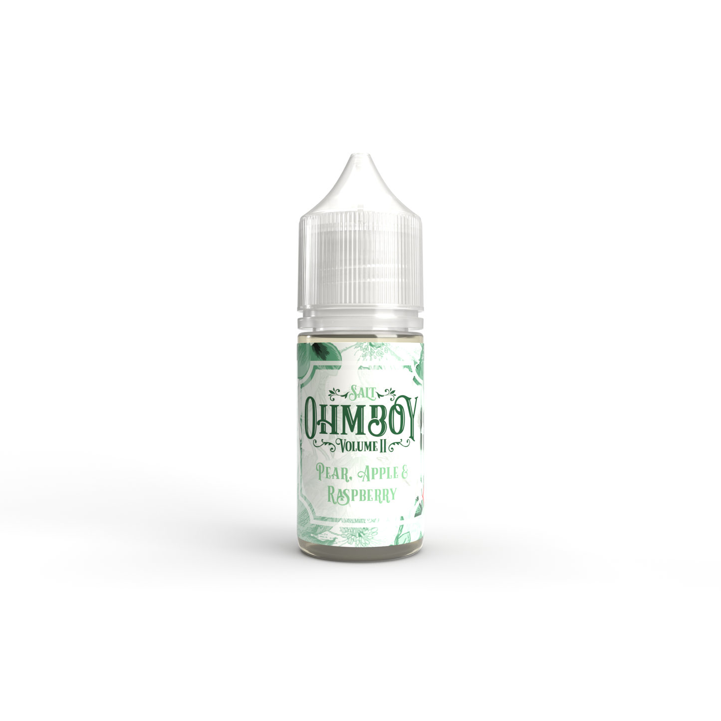 Pear, Apple & Raspberry 10ml Nic Salt -  - Ohm Boy E-Liquids - Top UK E-Liquid Brand