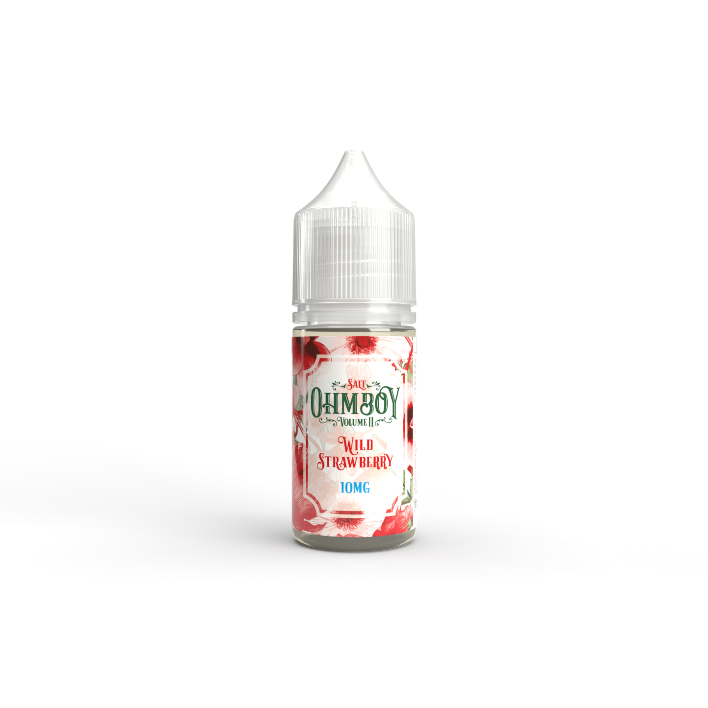 Wild Strawberry 10ml Nic Salt -  - Ohm Boy E-Liquids - Top UK E-Liquid Brand