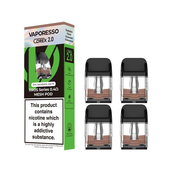 
                      
                        Vaporesso XROS Series Corex 2.0 Pods - Vaporesso - Ohm Boy E-Liquids
                      
                    