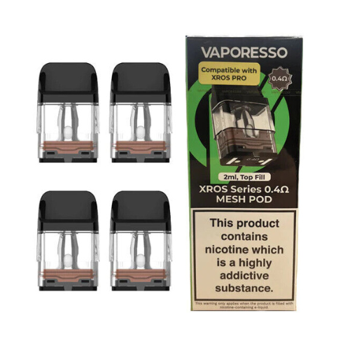 
                      
                        Vaporesso XROS Series Pods - Vaporesso - Ohm Boy E-Liquids
                      
                    