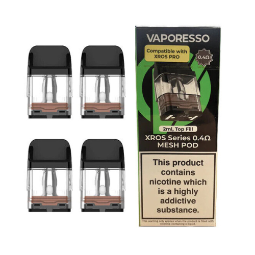 Vaporesso XROS Series Pods - Ohm Boy E-Liquids Vaporesso XROS Series Pods - Ohm Boy E-Liquids