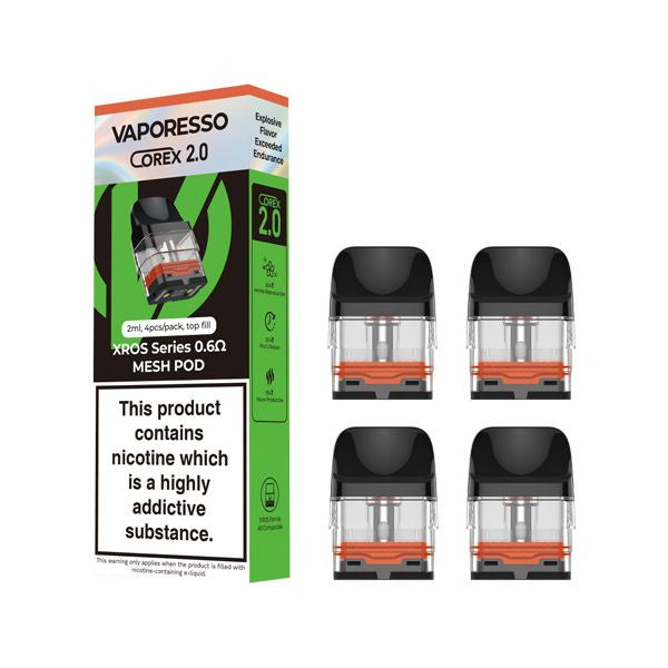 
                      
                        Vaporesso XROS Series Corex 2.0 Pods - Vaporesso - Ohm Boy E-Liquids
                      
                    