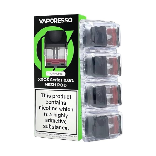 
                      
                        Vaporesso XROS Series Pods - Vaporesso - Ohm Boy E-Liquids
                      
                    