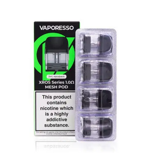 
                  
                    Vaporesso - Xros Pods - Pack of 4
                  
                