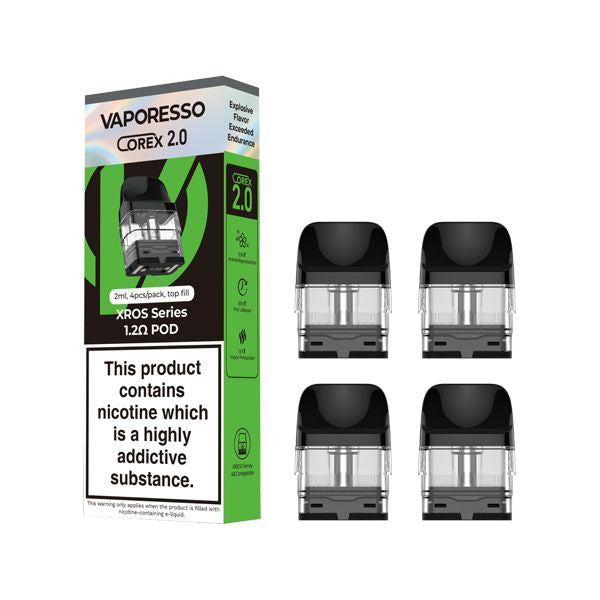 
                      
                        Vaporesso XROS Series Corex 2.0 Pods - Vaporesso - Ohm Boy E-Liquids
                      
                    