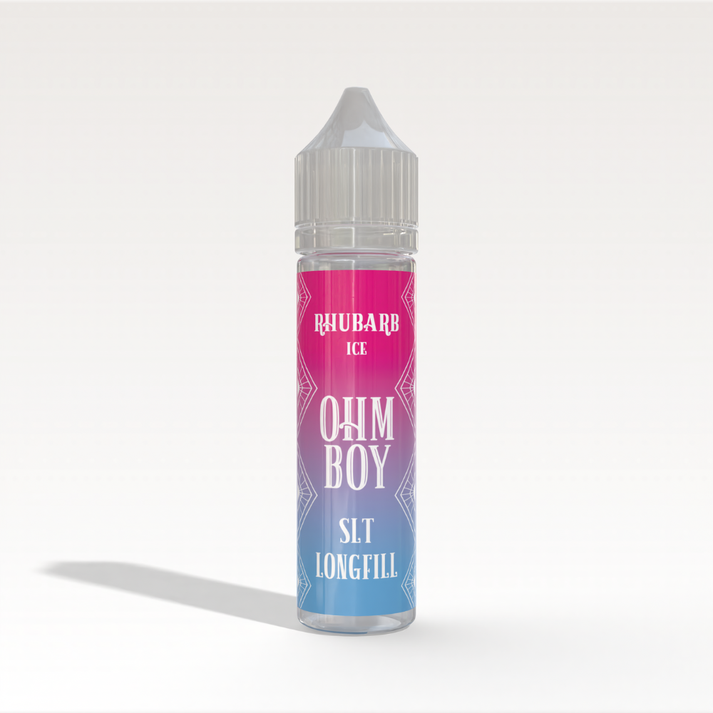 Ohm Boy SLT 60ml Longfills - Freebase - Ohm Boy E-Liquids - Ohm Boy E-Liquids