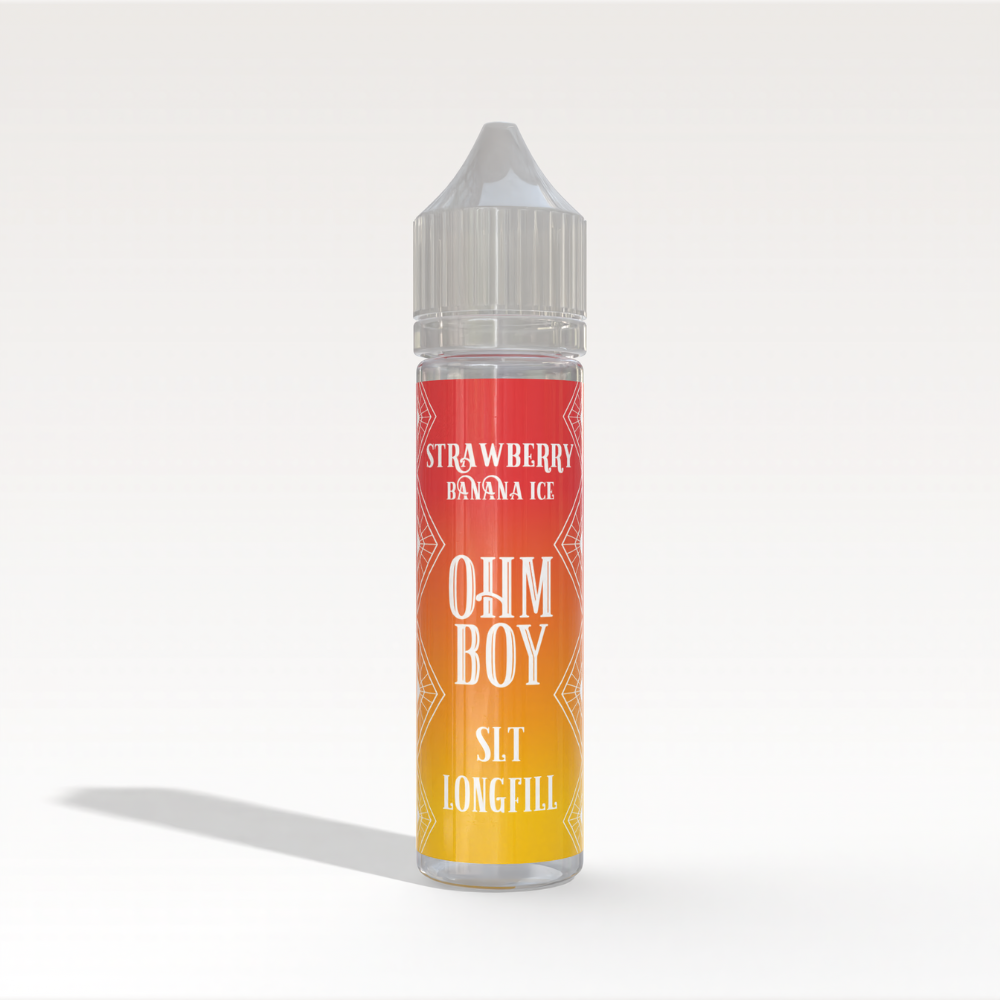 Ohm Boy SLT 60ml Longfills - Freebase - Ohm Boy E-Liquids - Ohm Boy E-Liquids