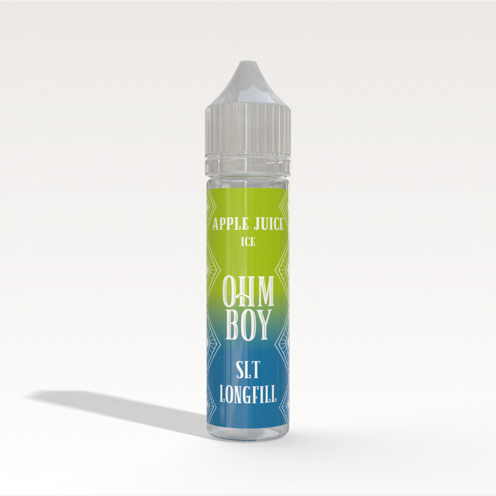 Ohm Boy SLT 60ml Longfills - Freebase - Ohm Boy E-Liquids - Ohm Boy E-Liquids