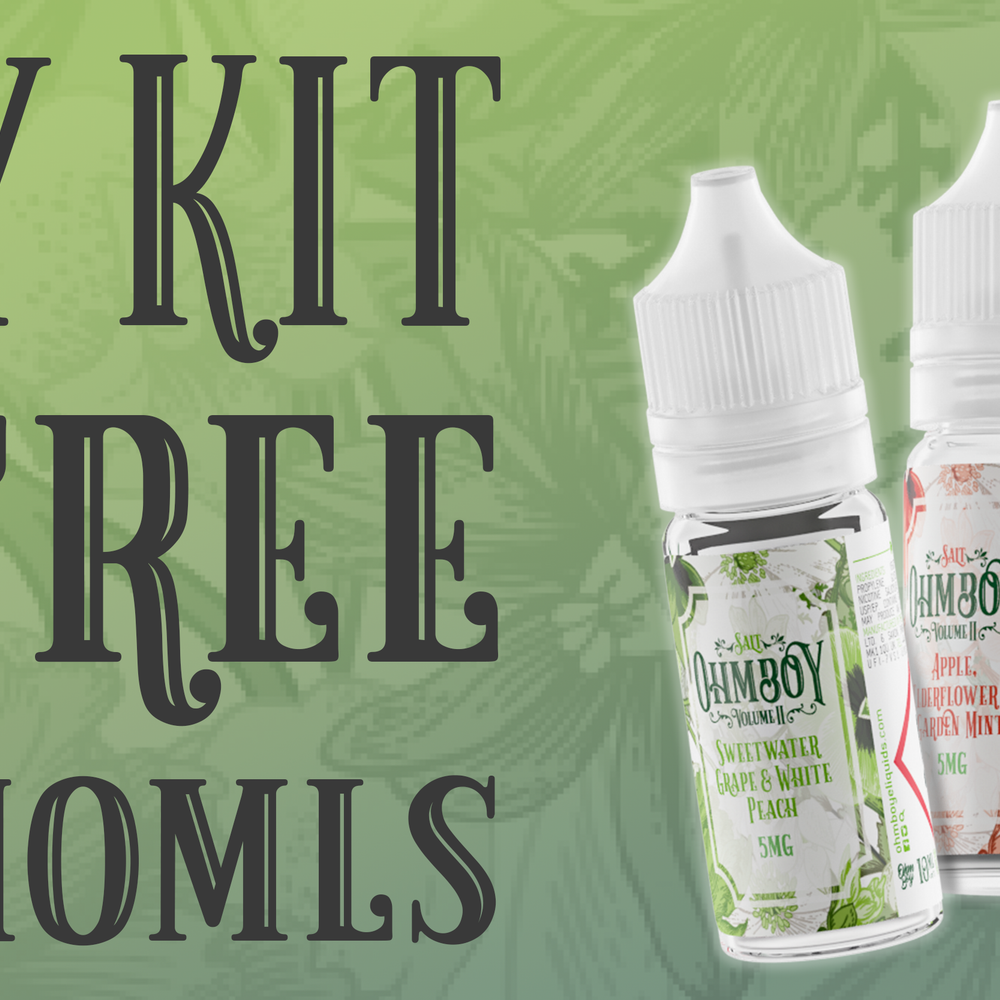 Ohm Boy E-Liquids