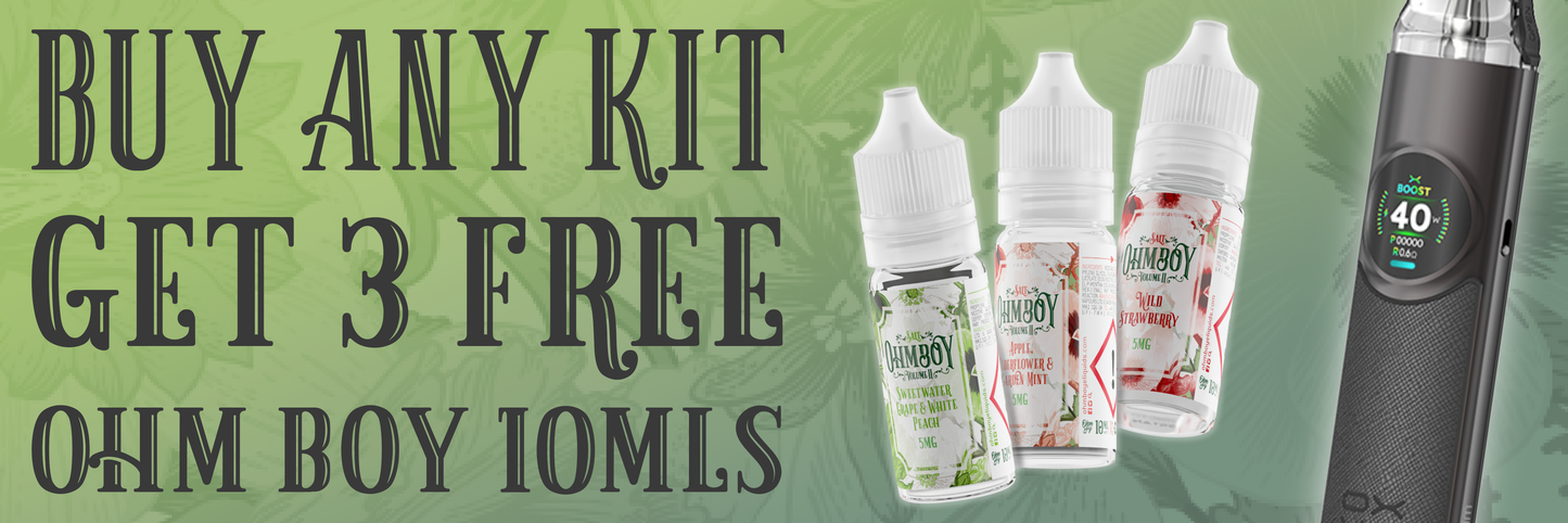 Ohm Boy E-Liquids