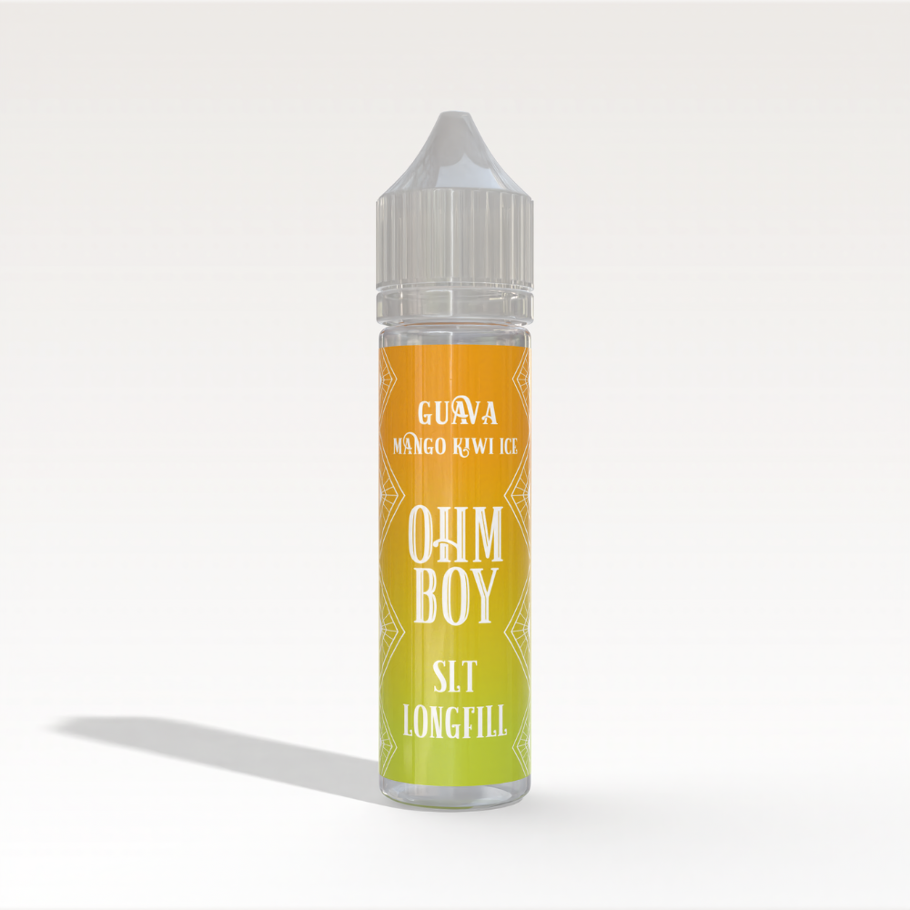 Ohm Boy SLT 60ml Longfills - Freebase - Ohm Boy E-Liquids - Ohm Boy E-Liquids