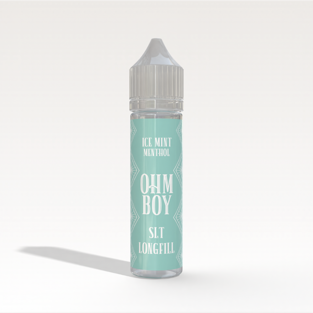 Ohm Boy SLT 60ml Longfills - Freebase - Ohm Boy E-Liquids - Ohm Boy E-Liquids