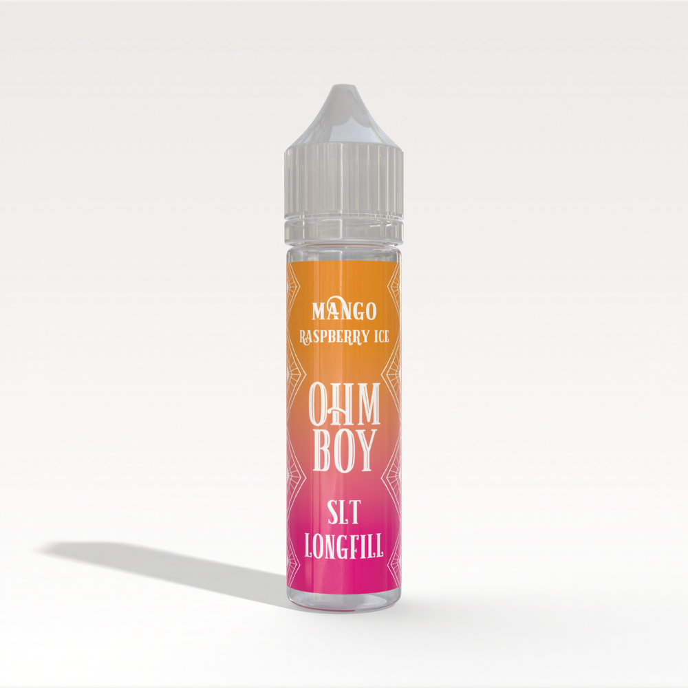 Ohm Boy SLT 60ml Longfills - Freebase - Ohm Boy E-Liquids - Ohm Boy E-Liquids