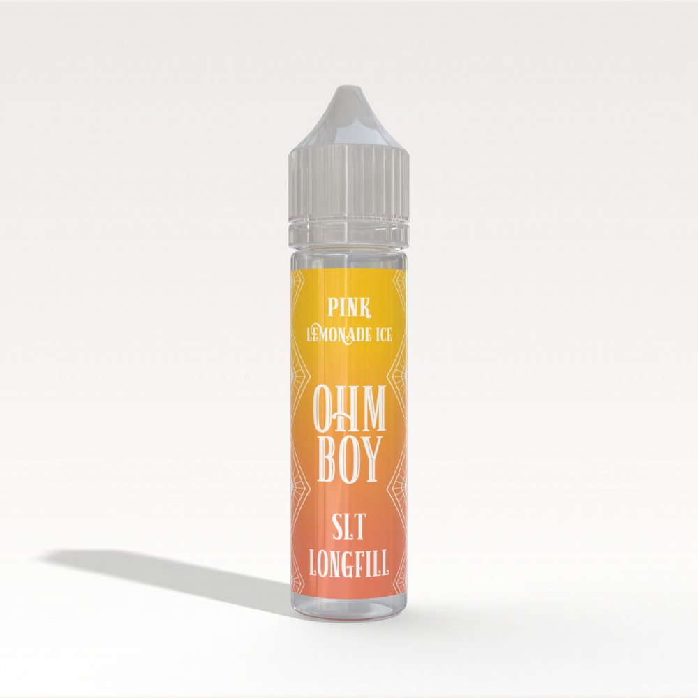 Ohm Boy SLT 60ml Longfills - Freebase - Ohm Boy E-Liquids - Ohm Boy E-Liquids