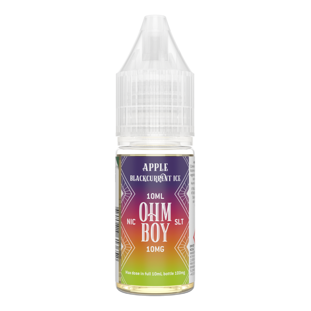 
                      
                        Apple Blackcurrant Ice 10ml Nic Salt
                      
                    