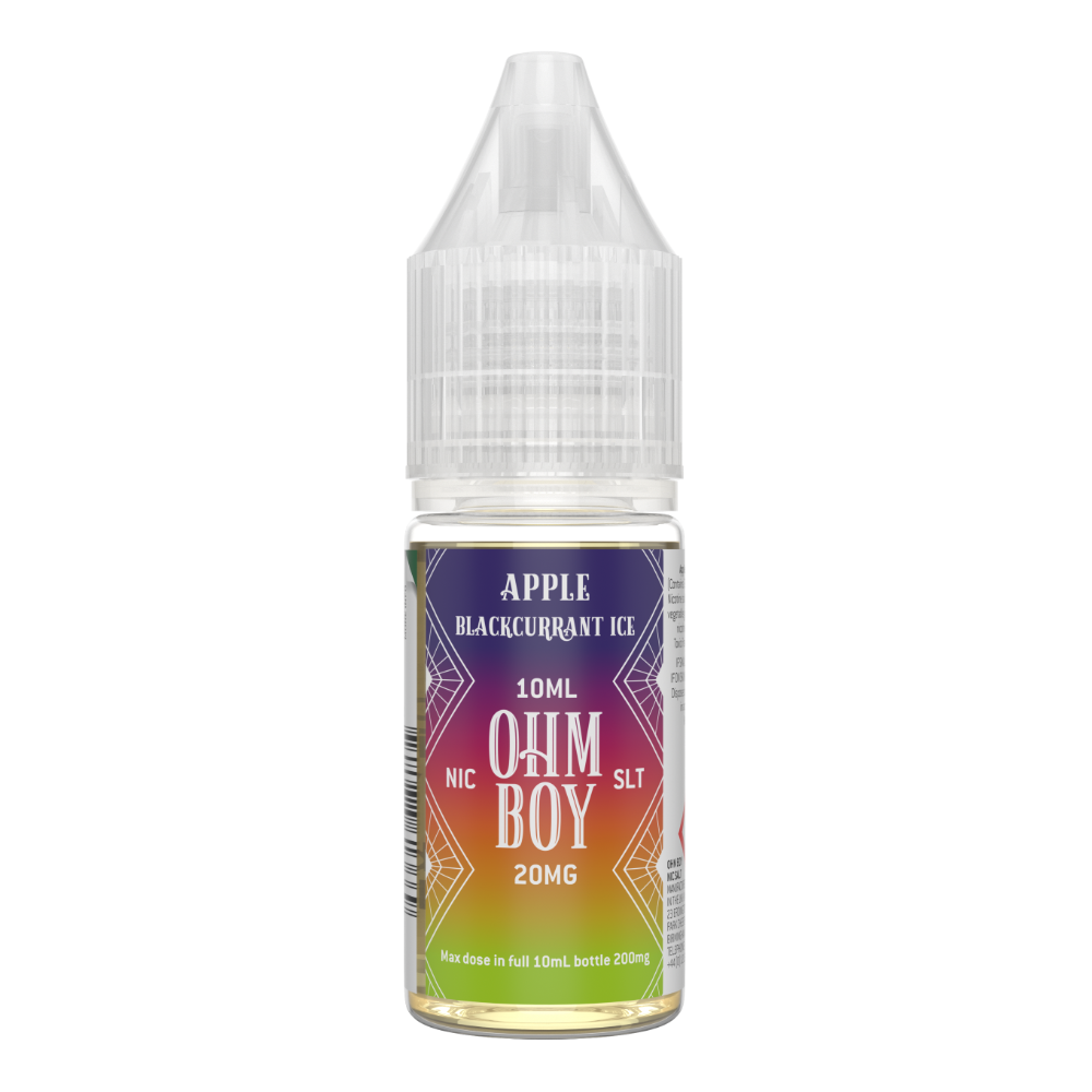
                      
                        Apple Blackcurrant Ice 10ml Nic Salt
                      
                    