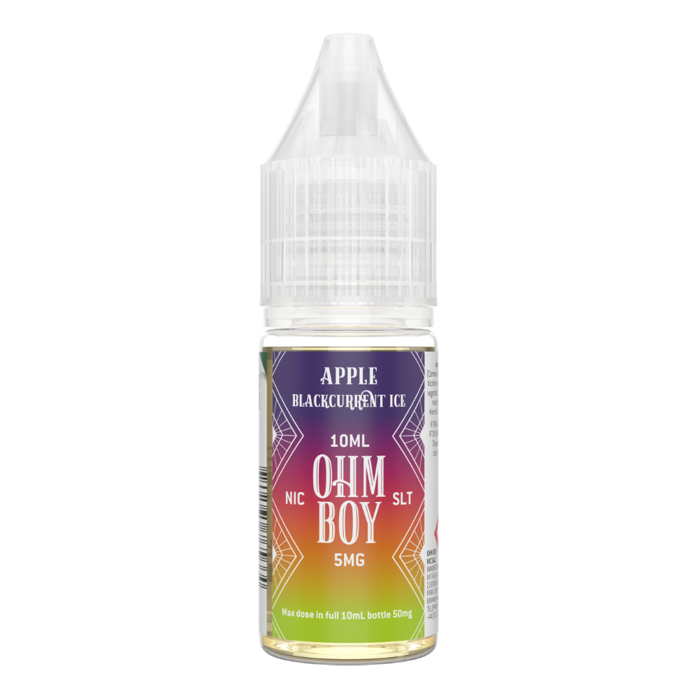 Apple Blackcurrant Ice 10ml Nic Salt