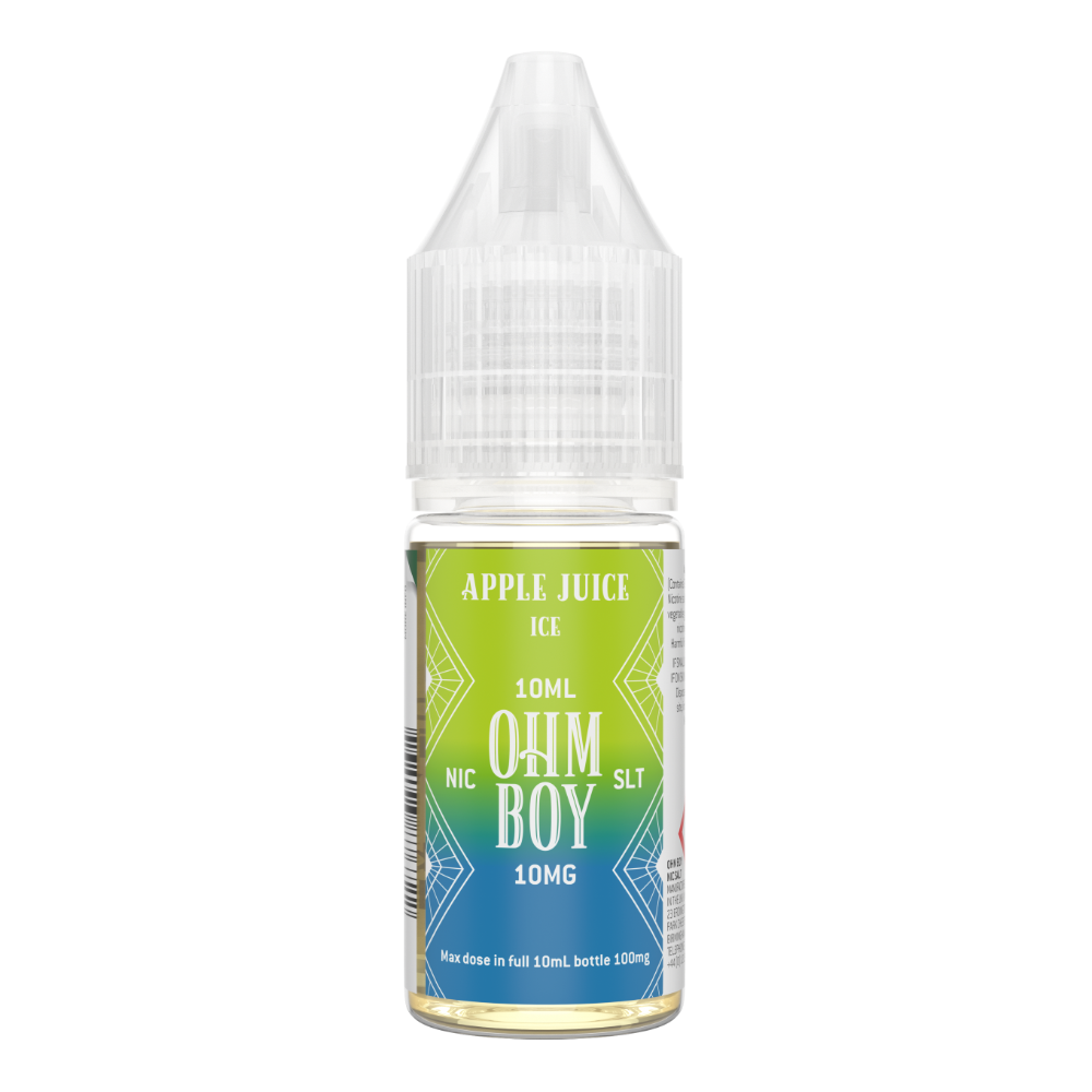 Apple Juice Ice 10ml Nic Salt