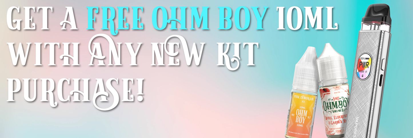 Ohm Boy E-Liquids