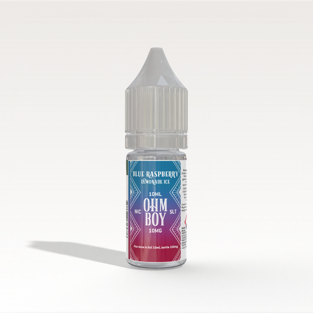 
                      
                        Blue Raspberry Lemonade Ice 10ml Nic Salt - Ohm Boy E-Liquids - Ohm Boy E-Liquids
                      
                    