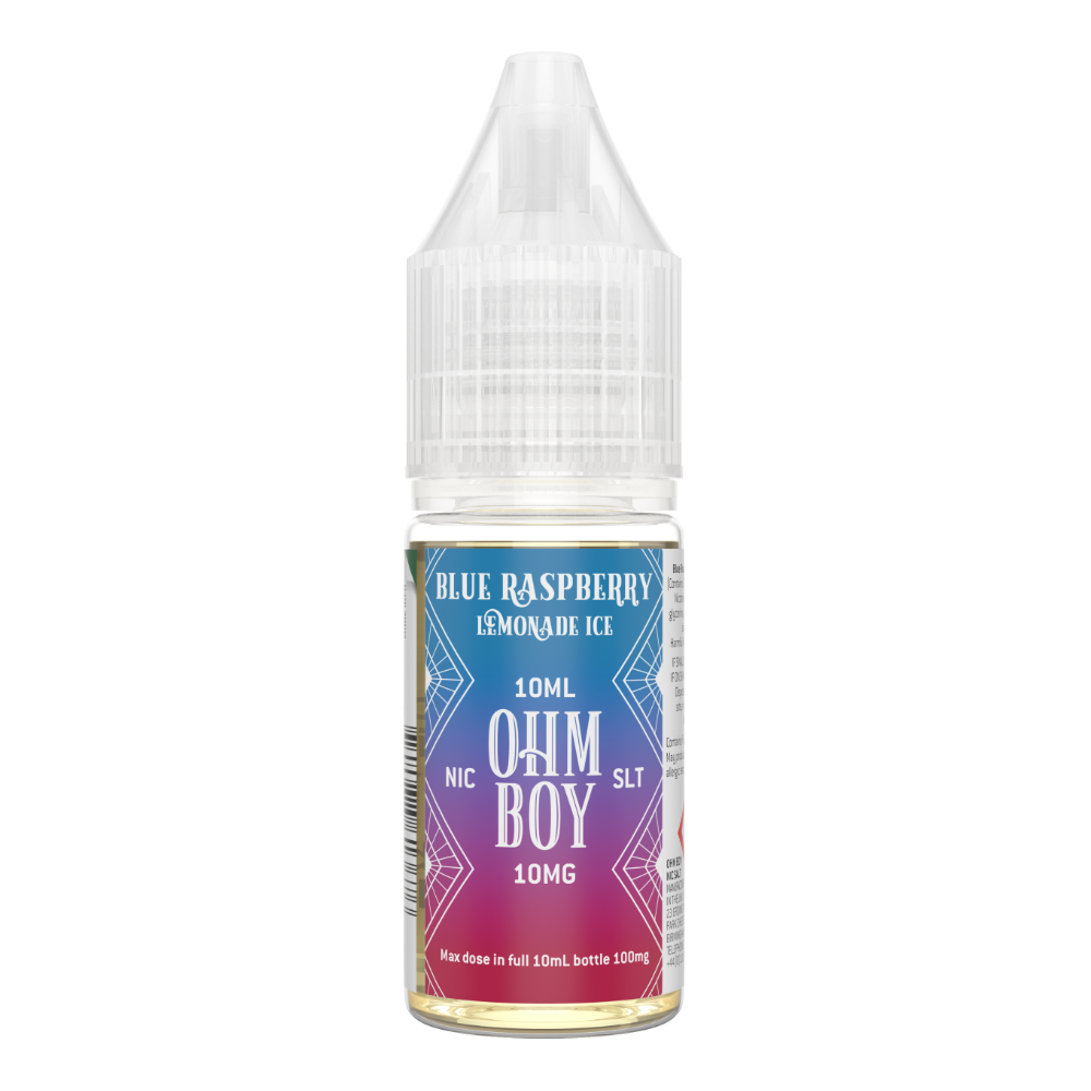 
                      
                        Blue Raspberry Lemonade Ice 10ml Nic Salt
                      
                    